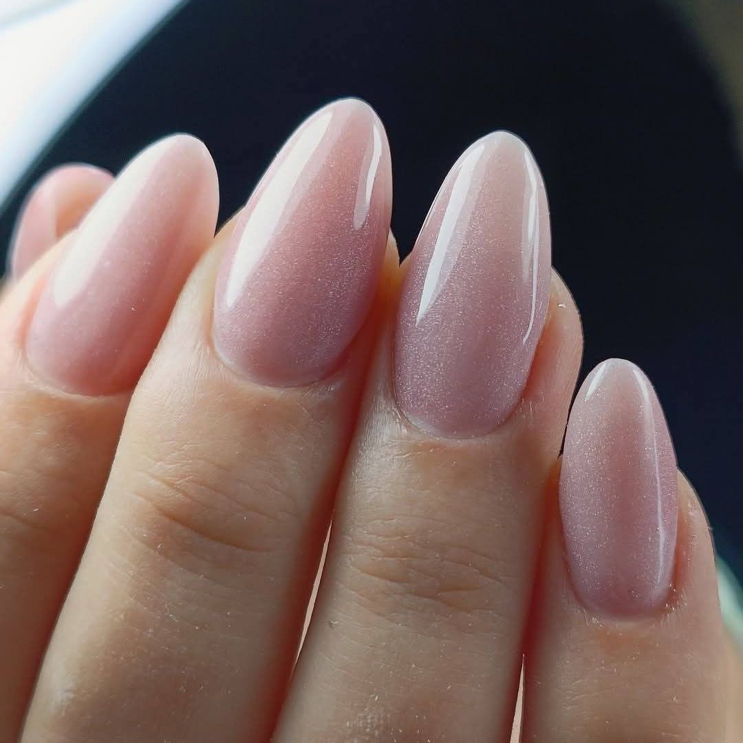Semi-permanent sur ongles naturels