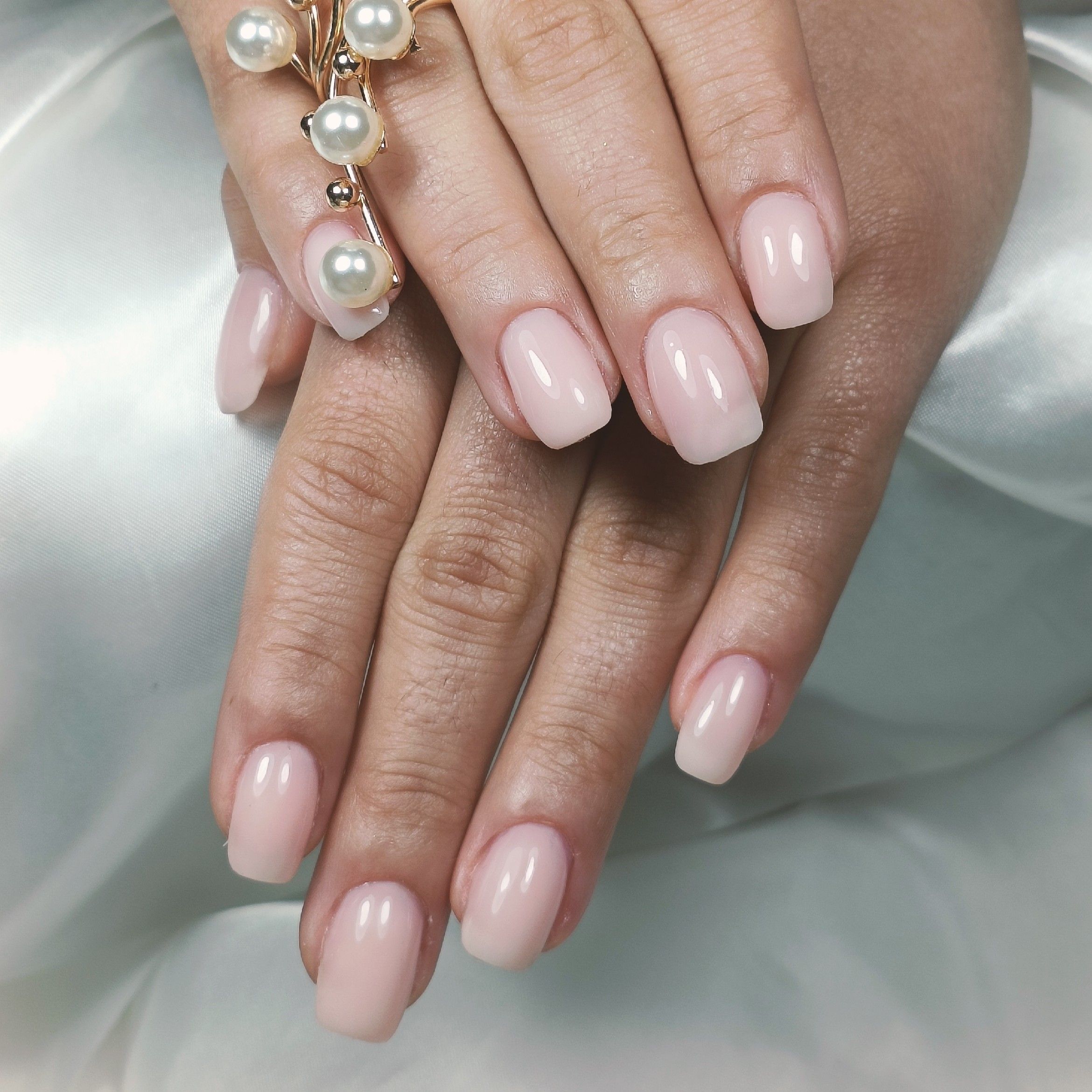 Extension de l'ongle naturel